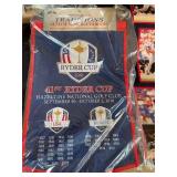 Minnesota Twins 1987 World Series Champs & 2016 Ryder Cup Banners (Lot of 2)