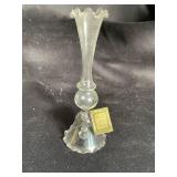 Mixed Animal Figurine Ornaments & Glass Vase (Lot of 6)