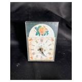 Elephant, Clock & Music Box Decorative Assortment (Lot of 4)