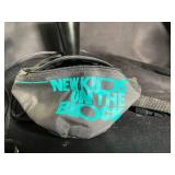 New Kids On The Block Fanny Pack and Lava Lamp