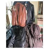 Imperial, Gallery by Hagar & Wilsons Leather Jacket Mixed Lot of 4