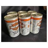 Harley-Davidson Heavy Beer 5 Cans unopened
