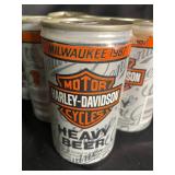 Harley-Davidson Heavy Beer 5 Cans unopened