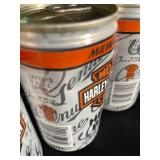 Harley-Davidson Heavy Beer 5 Cans unopened