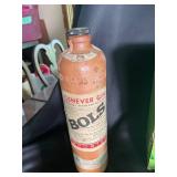 Mixed Lot of 5 Vintage unopened Bottles, Can & Birdie Golf Indoor Practice Set