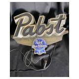 Pabst Blue Ribbon Beer Lighted Sign
