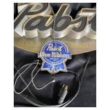 Pabst Blue Ribbon Beer Lighted Sign