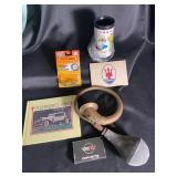Matchbox Corvette, Maserati & Corvette Memorabilia Mixed Lot of 6