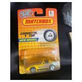 Matchbox Corvette, Maserati & Corvette Memorabilia Mixed Lot of 6