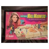 Milton Bradley Electronic Mall Madness Talking Shopping Spree Game