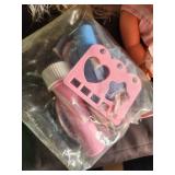 Lil Miss Dress-Up Doll & Barbie and The Rockers Dance Cafe (Lot of 2)