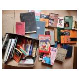 Assorted Books and Paperbacks