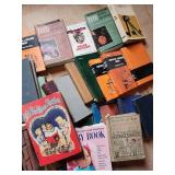 Assorted Books and Paperbacks