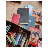 Assorted Books and Paperbacks