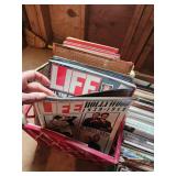 Vintage Mixed Magazine Assortment - LIFE, Newsweek, Architectural Digest & More