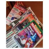Vintage Mixed Magazine Assortment - LIFE, Newsweek, Architectural Digest & More