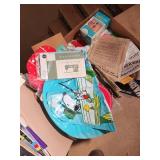 Vintage Paper Ephemera Mixed Lot with Paint-A-Number Set & Kenmore Instructions