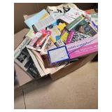 Vintage Paper Ephemera Mixed Lot with Paint-A-Number Set & Kenmore Instructions