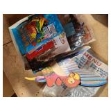 Vintage Paper Ephemera Mixed Lot with Paint-A-Number Set & Kenmore Instructions