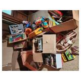 Pee-wee Herman, Peter the Peculiar Penguin & Vintage Toy Mixed Lot