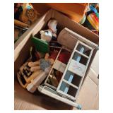 Pee-wee Herman, Peter the Peculiar Penguin & Vintage Toy Mixed Lot