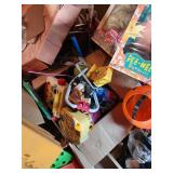 Pee-wee Herman, Peter the Peculiar Penguin & Vintage Toy Mixed Lot