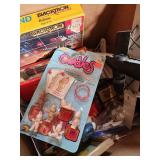Pee-wee Herman, Peter the Peculiar Penguin & Vintage Toy Mixed Lot