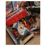 Pee-wee Herman, Peter the Peculiar Penguin & Vintage Toy Mixed Lot
