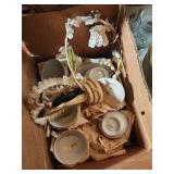 Mixed Vintage Kitchenware & Tin Decor