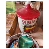 Mixed Vintage Kitchenware & Tin Decor
