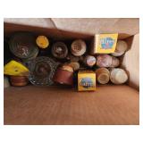 Mixed Vintage Kitchenware & Tin Decor