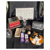 Mixed Home Decor, Books & Collectibles Assortment