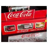 Coca-Cola Collectibles Mixed Lot of 5 - Birdhouse, Bank, Vehicles, Calendar & Tin