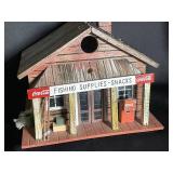Coca-Cola Collectibles Mixed Lot of 5 - Birdhouse, Bank, Vehicles, Calendar & Tin