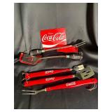 Coca-Cola Barbecue Tool Set (Lot of 5)