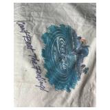 Coca-Cola T-Shirts & Tin Container 3-Piece Set