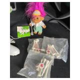 Mixed Golf Collectibles & Novelty Display Items