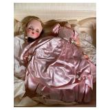 Madame Alexander Pink Satin Doll