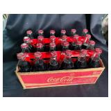 Coca-Cola Classic 8oz Unopened Glass Bottles (Lot of 24)