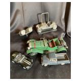 Mixed Metal Toy Cars Collection (Lot of 5)