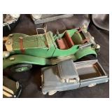 Mixed Metal Toy Cars Collection (Lot of 5)