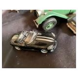 Mixed Metal Toy Cars Collection (Lot of 5)