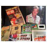 Vintage Automotive Magazines & Signed Ron Schara Photo (Lot of 15)