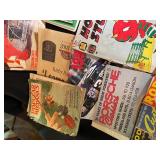 Vintage Automotive Magazines & Signed Ron Schara Photo (Lot of 15)