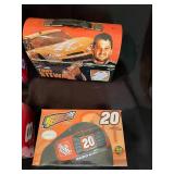 NASCAR Radio Control Cars & Carry Cases (Lot of 4)