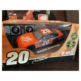 NASCAR Radio Control Cars & Carry Cases (Lot of 4)