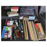 Faber-Castell, Koh-I-Noor & Bostitch Drafting Supply Mixed Lot