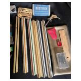 Faber-Castell, Koh-I-Noor & Bostitch Drafting Supply Mixed Lot