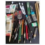 Faber-Castell, Koh-I-Noor & Bostitch Drafting Supply Mixed Lot