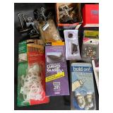 Mixed Lot of Assorted Household, Office & Sewing Items (Lot of 18)